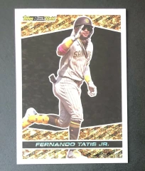 2021 Topps Black Gold #BG-1 Fernando Tatis Jr. San Diego Padres